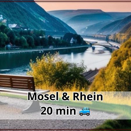 Smallsaigon Apartment Mit Guter Anbindung Zwischen Mosel Und Rhein Leiningen Екстериор снимка
