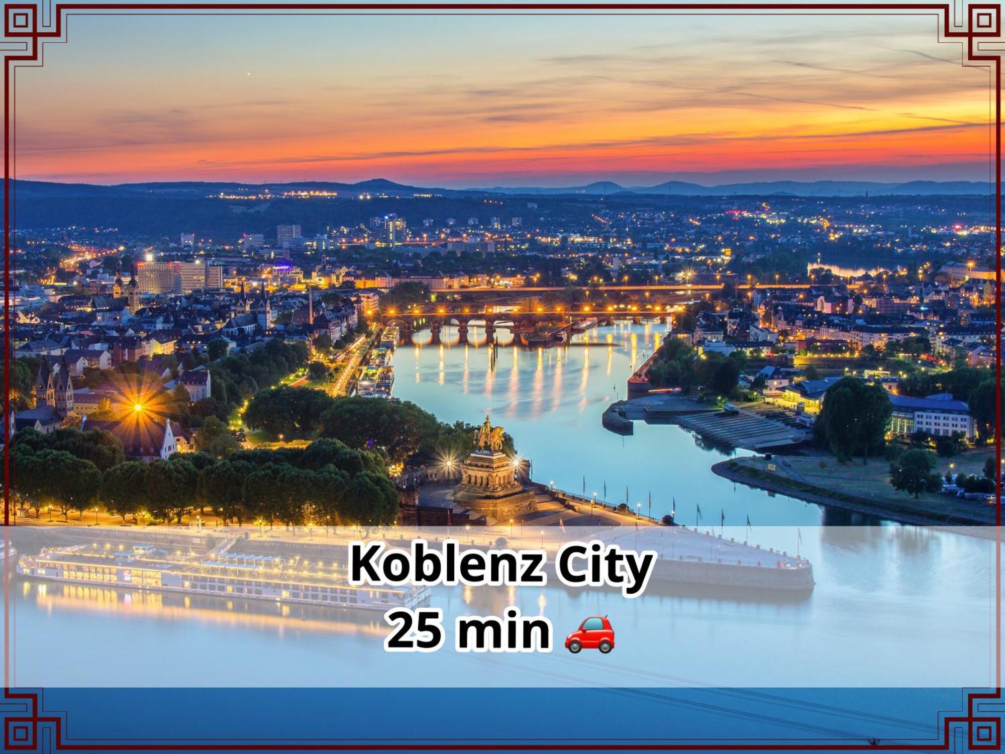 Smallsaigon Apartment Mit Guter Anbindung Zwischen Mosel Und Rhein Leiningen Екстериор снимка